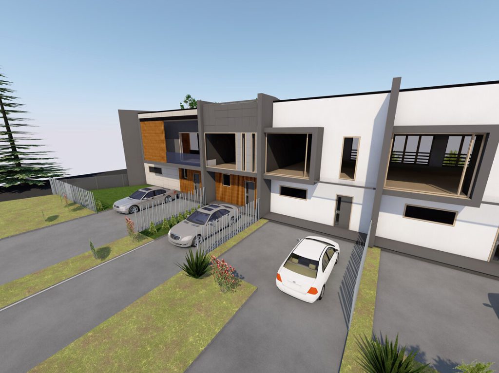 Rindu mājas Malienas ielā 21, 23 (Malienas ielā 21, 23) - Sublokuoti namai - vizualizacija