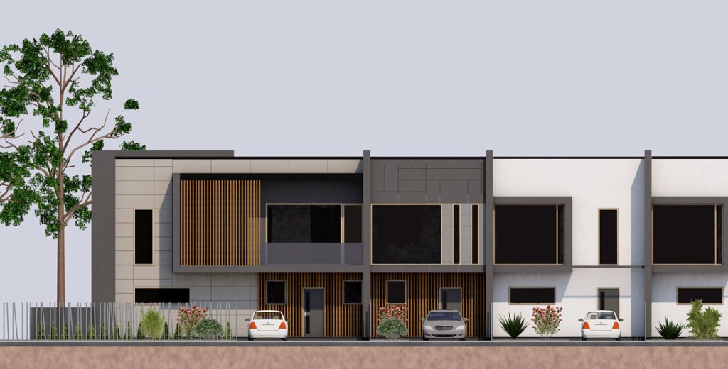 Rindu mājas Malienas ielā 21, 23 (Malienas ielā 21, 23) - Sublokuoti namai - vizualizacija