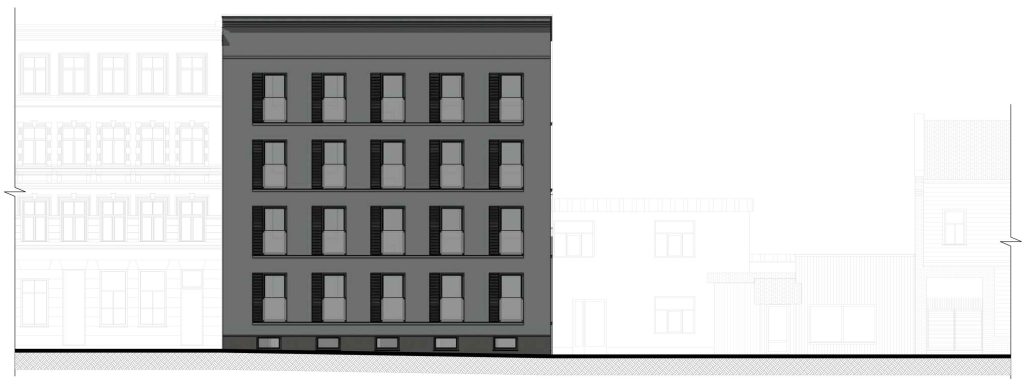 Matīsa ielā 86 (Matīsa ielā 86) - Multi apartment - visualization