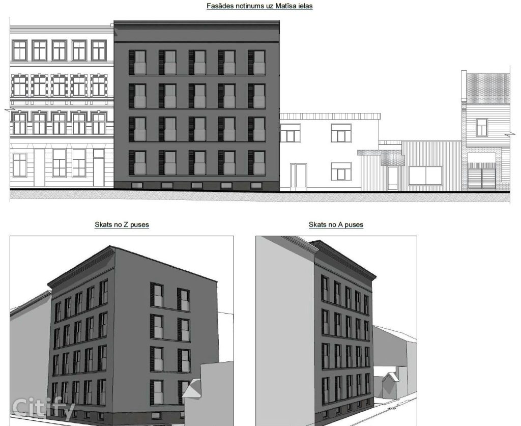 Matīsa ielā 86 (Matīsa ielā 86) - Korterelamu - visuaalne