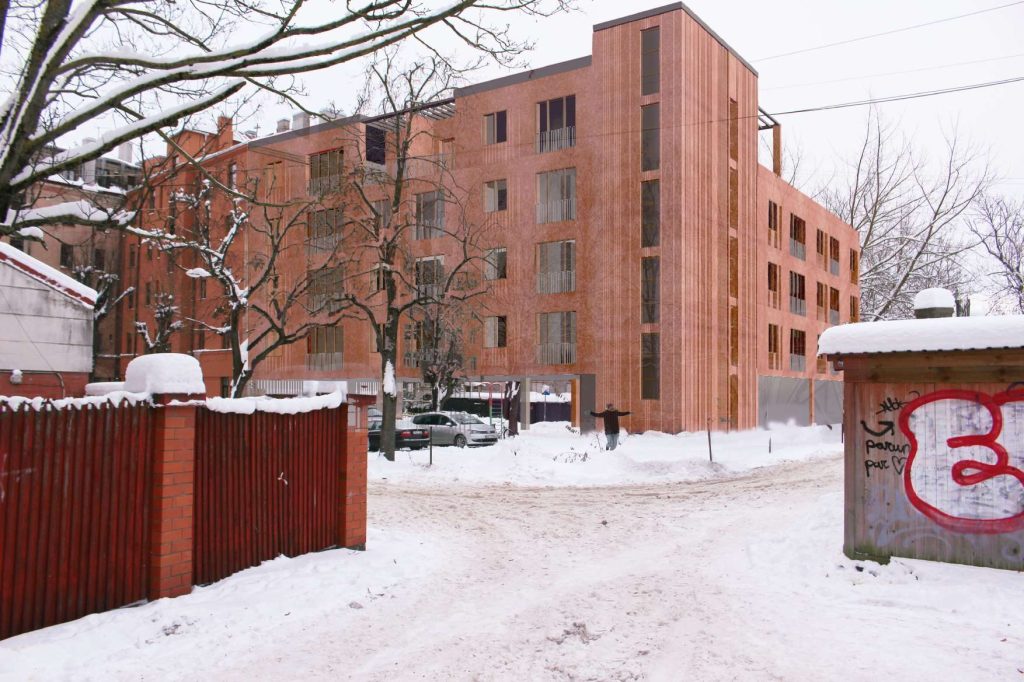 Mazā Klijānu iela 6 (Mazā Klijānu iela 6) - Korterelamu - visuaalne