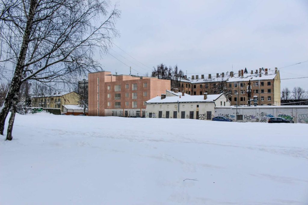 Mazā Klijānu iela 6 (Mazā Klijānu iela 6) - Korterelamu - visuaalne
