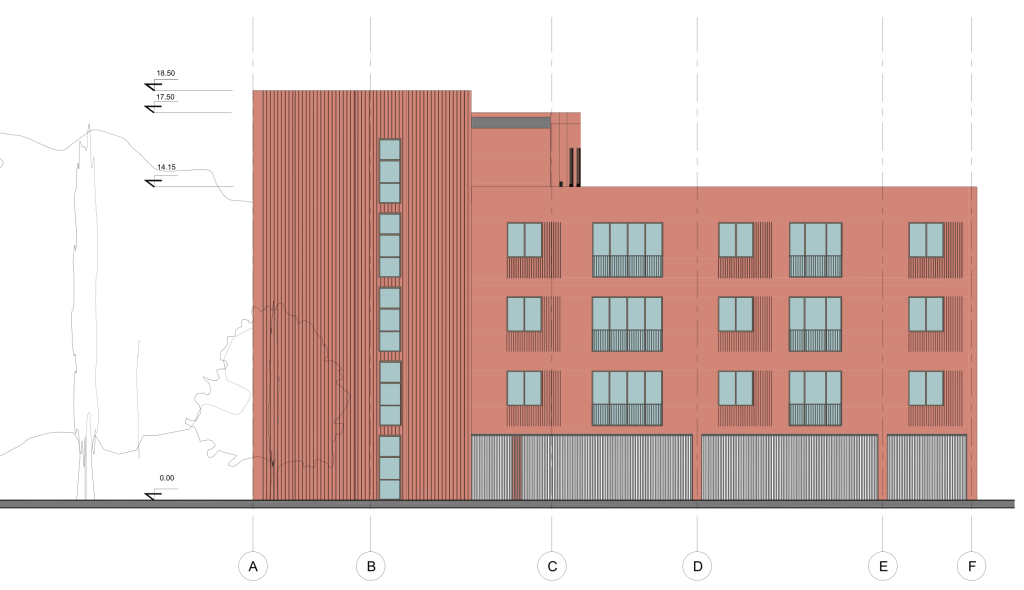 Mazā Klijānu iela 6 (Mazā Klijānu iela 6) - Korterelamu - visuaalne