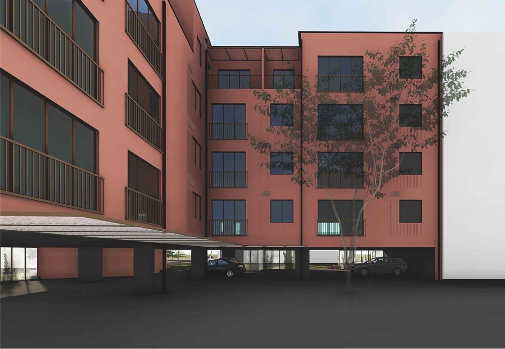 Mazā Klijānu iela 6 (Mazā Klijānu iela 6) - Korterelamu - visuaalne
