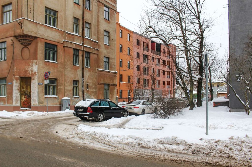 Mazā Klijānu iela 6 (Mazā Klijānu iela 6) - Korterelamu - visuaalne