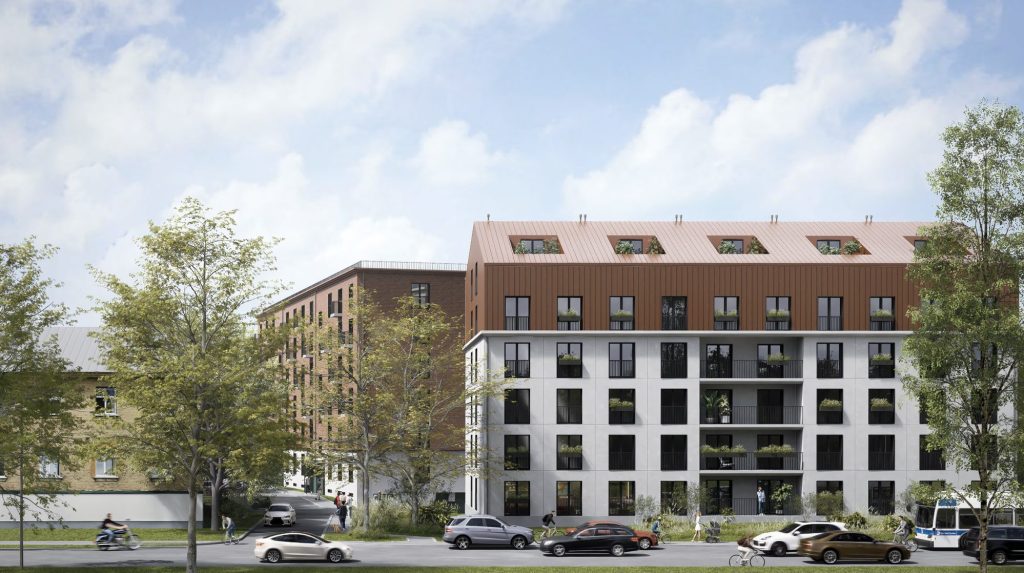 Mazā Krasta ielā 73A (Mazā Krasta ielā 73A) - Multi apartment - visualization