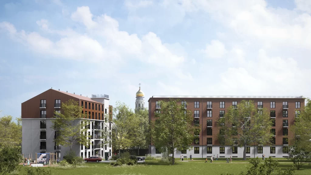 Mazā Krasta ielā 73A (Mazā Krasta ielā 73A) - Korterelamu - visuaalne