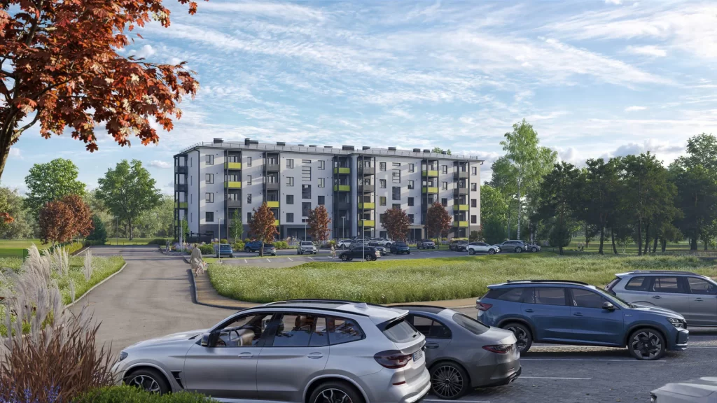 Dreilinga mājas - 2. kārta, 16. ēka (Mazā Robežu iela 1) - Daudzdzīvokļu nams - vizualizācija
