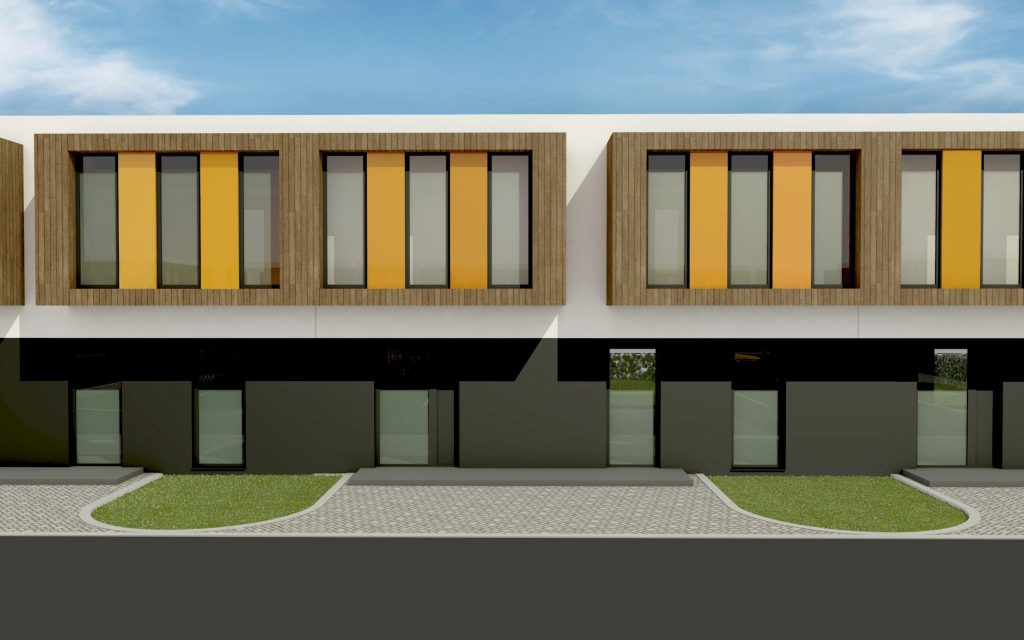 Mazā Zemturu iela 16, 18 (Mazā Zemturu iela 16, 18) - Sublokuoti namai - vizualizacija