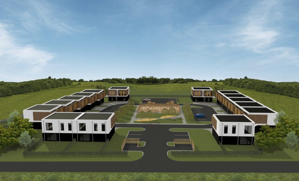 Mazā Zemturu iela 16, 18 (Mazā Zemturu iela 16, 18) - Sublokuoti namai - vizualizacija