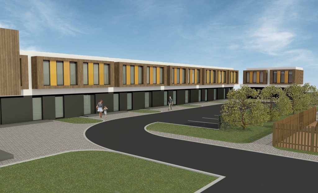 Mazā Zemturu iela 16, 18 (Mazā Zemturu iela 16, 18) - Sublokuoti namai - vizualizacija