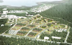 Mazās Juglas kvartāls (Mazās Juglas iela) - Eramajade rajoon, Korterelamu