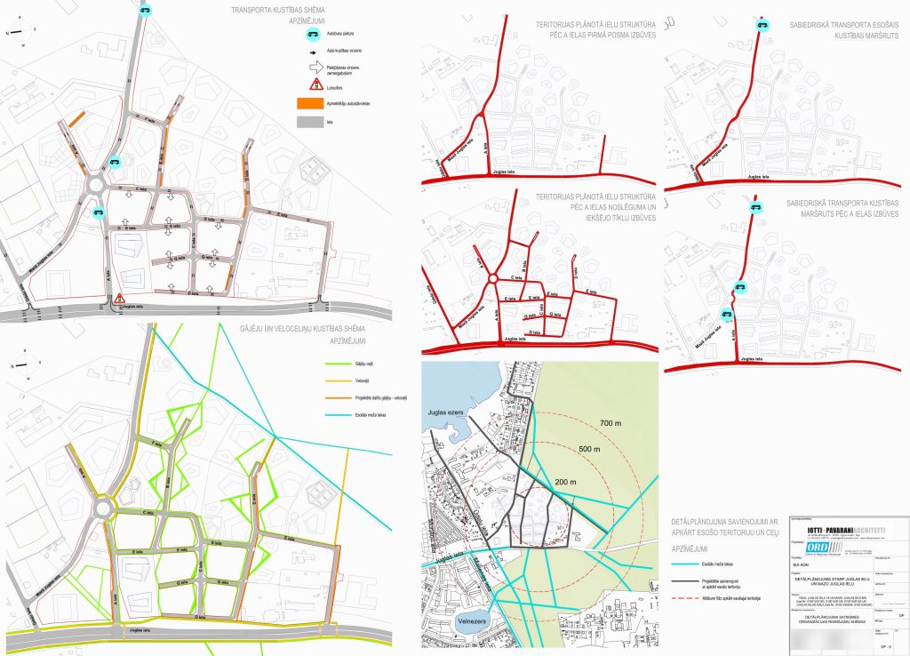 Mazās Juglas ielas pārbūve posmā no Ūdeļu ielas līdz Liepkalna ielai - 1. kārta (Mazās Juglas iela) - Ceļš - vizualizācija