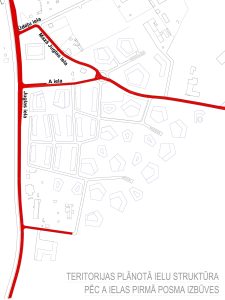 Mazās Juglas ielas pārbūve posmā no Ūdeļu ielas līdz Liepkalna ielai - 1. kārta (Mazās Juglas iela) - Road