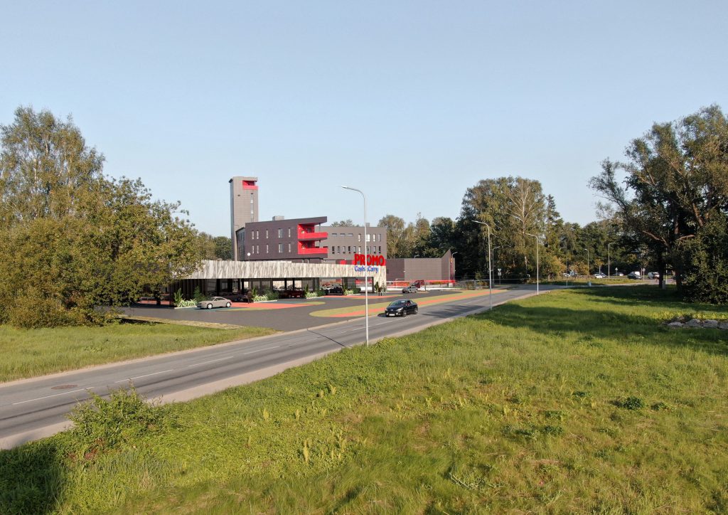 Promo Cash&Carry - Mazirbes iela 1 (Mazirbes iela 1) - Pārtikas veikals - vizualizācija