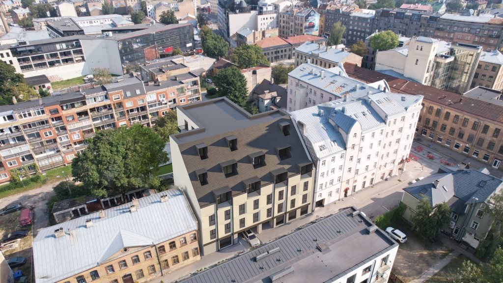 Mēness iela 21 (Mēness iela 21) - Daudzdzīvokļu nams, Cita komerciāla - vizualizācija