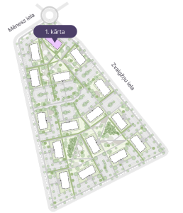 Holme - 1. ēka (Mēness ielā 6) - Korterelamu