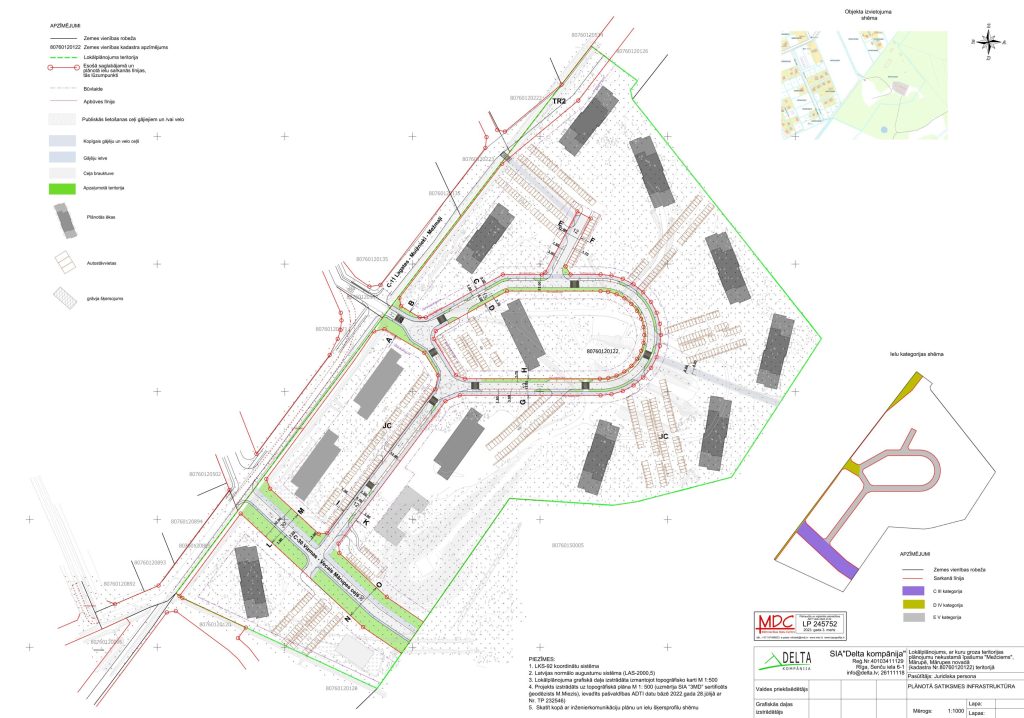 Priežu Rezidences kvartāls II (Mežciema iela, Mārupe) - Daugiabutis - vizualizacija