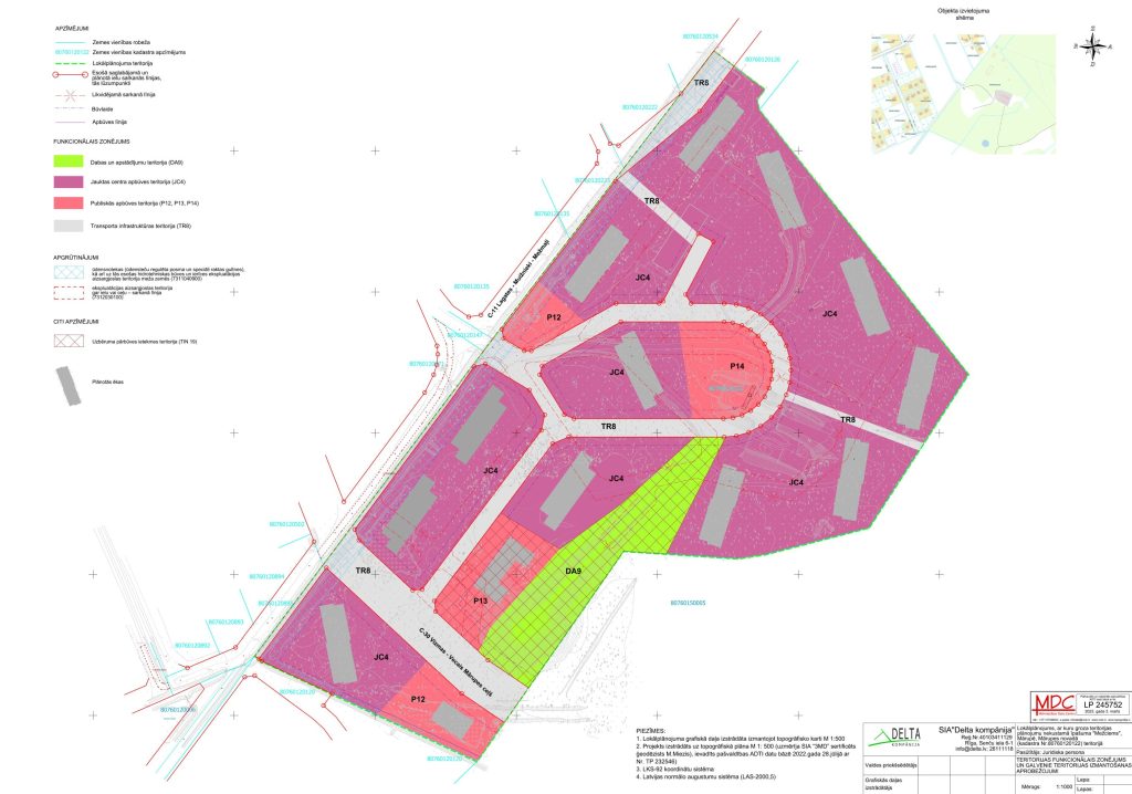 Priežu Rezidences kvartāls II (Mežciema iela, Mārupe) - Daugiabutis - vizualizacija