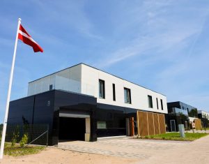 Priežu Rezidences kvartāls I (Mežciema iela 1-20, Mārupe) - Rindu mājas