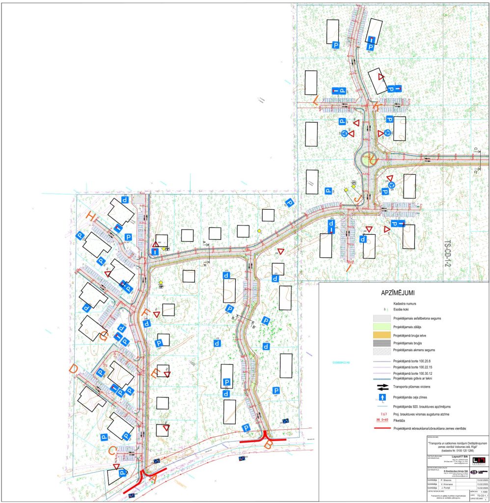 Mežogu ielas kvartāls - 1. kārta (Mežogu iela 2) - Daugiabutis, Sublokuoti namai - vizualizacija