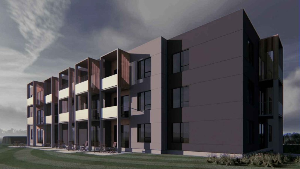 Mores ielā 15 (Mores ielā 15) - Multi apartment - visualization