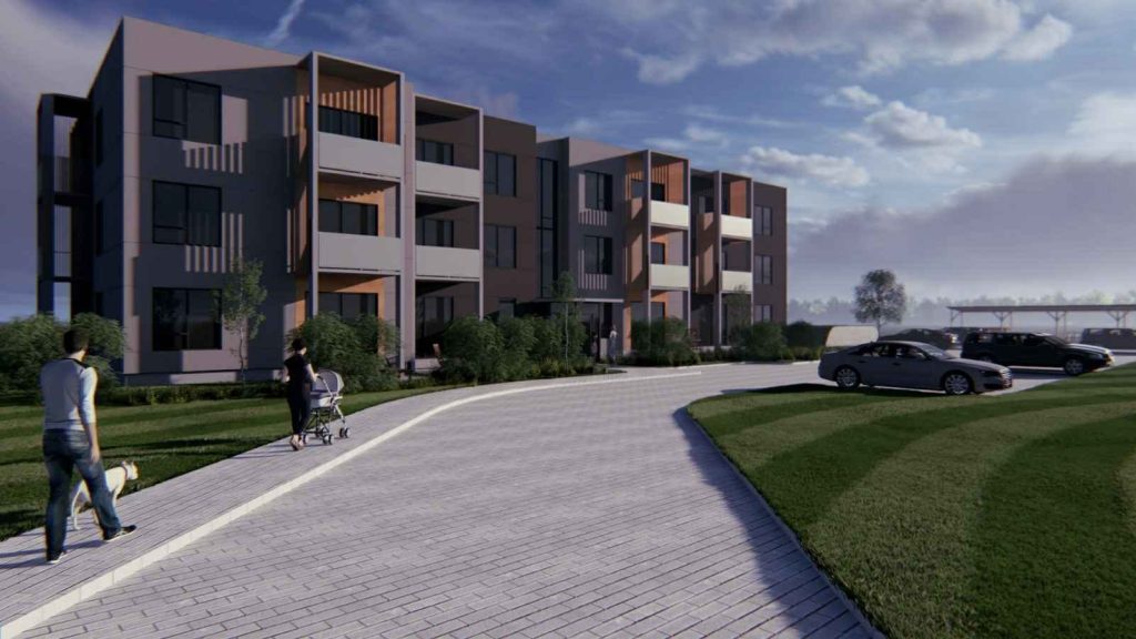 Mores ielā 15 (Mores ielā 15) - Multi apartment - visualization