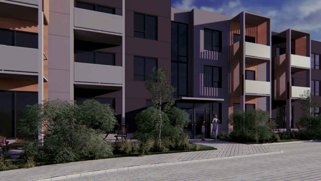 Mores ielā 15 (Mores ielā 15) - Multi apartment - visualization