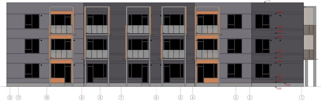 Mores ielā 15 (Mores ielā 15) - Multi apartment - visualization