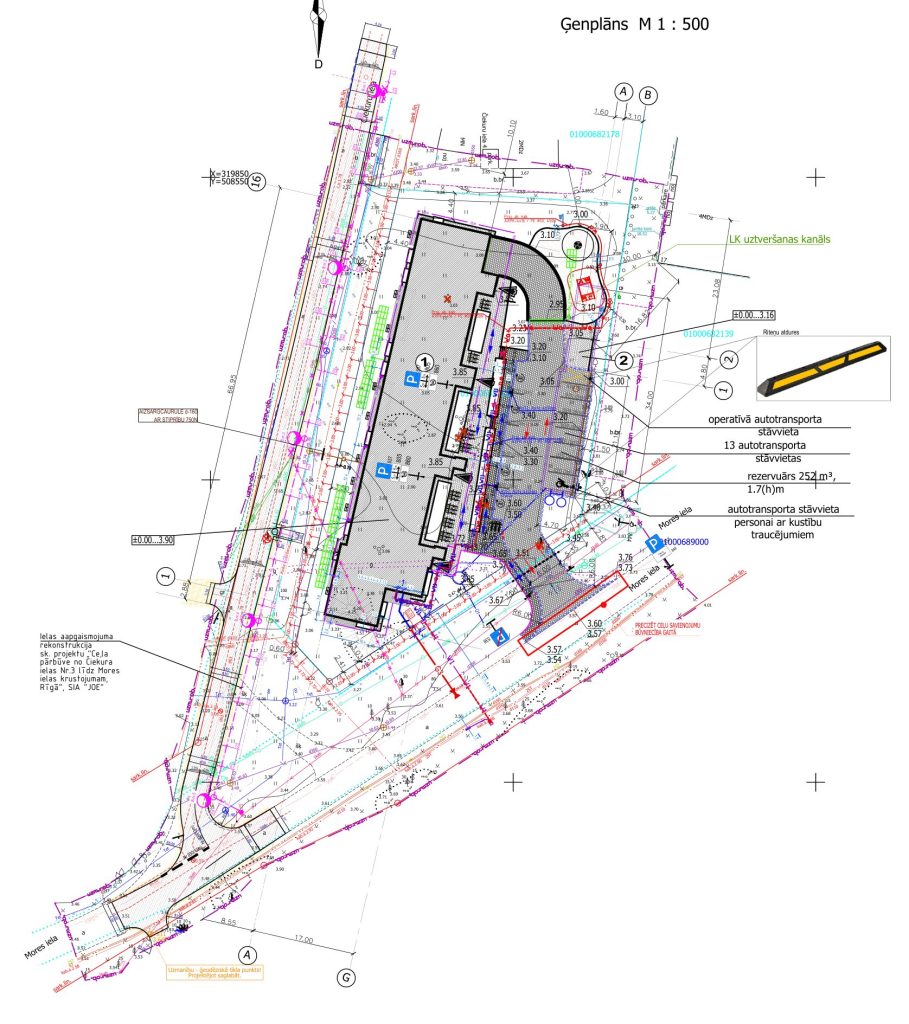 Mores ielā 15 (Mores ielā 15) - Multi apartment - visualization