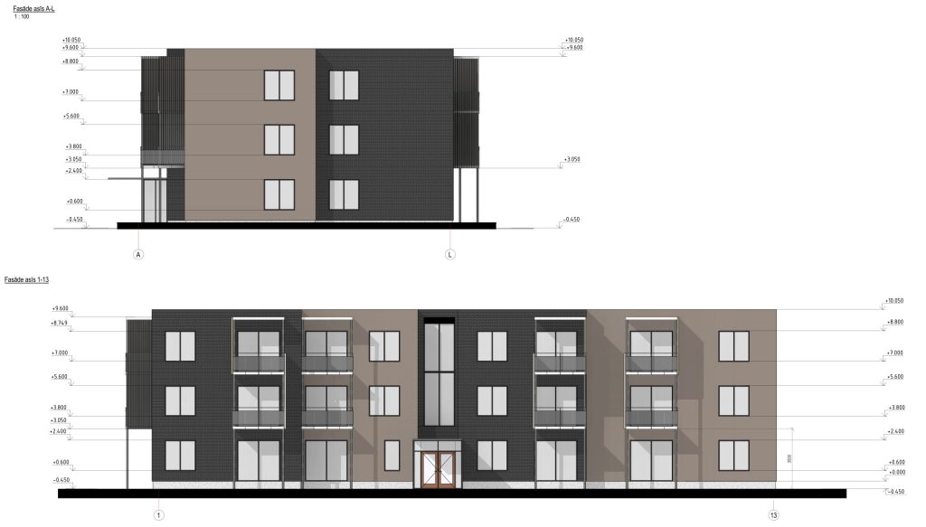 Mores ielā 15 (Mores ielā 15) - Multi apartment - visualization