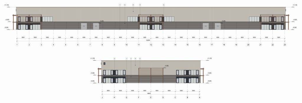 VGP Park Riga Airport - “A” ēka (Mūkupurva ielā 1) - Laohoone - visuaalne