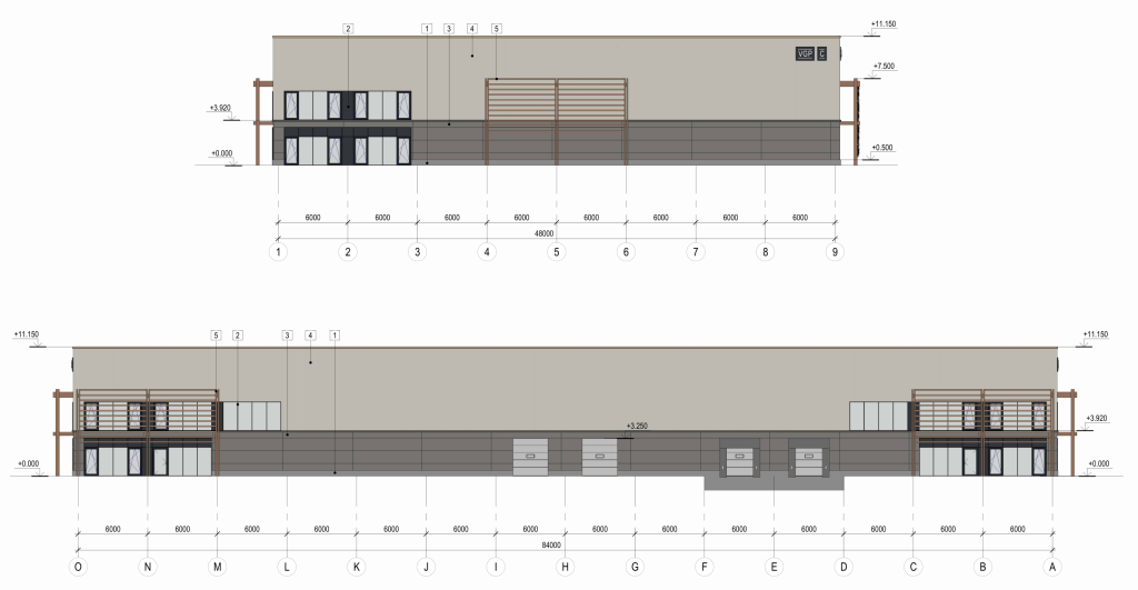 VGP Park Riga Airport - “C” ēka (Mūkupurva ielā 1) - Laohoone - visuaalne
