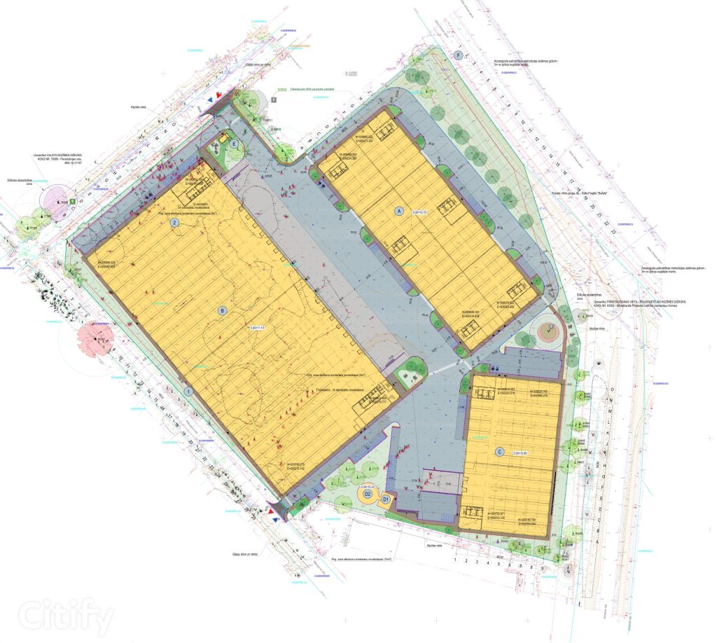 VGP Park Riga Airport - “A” ēka (Mūkupurva ielā 1) - Laohoone - visuaalne