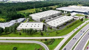 VGP Park Riga Airport – “A” ēka vizualizācija