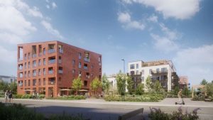 Nordic Bemowo - etap IV ( ul. Lazurowa) - Daudzdzīvokļu nams