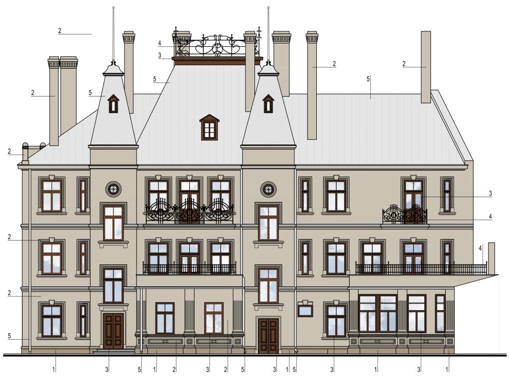 Nometņu iela 45 (Nometņu iela 45) - Korterelamu - visuaalne