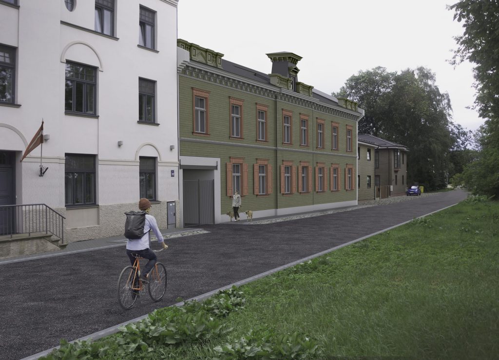 Ogļu iela 34 (Ogļu iela 34) - Korterelamu - visuaalne