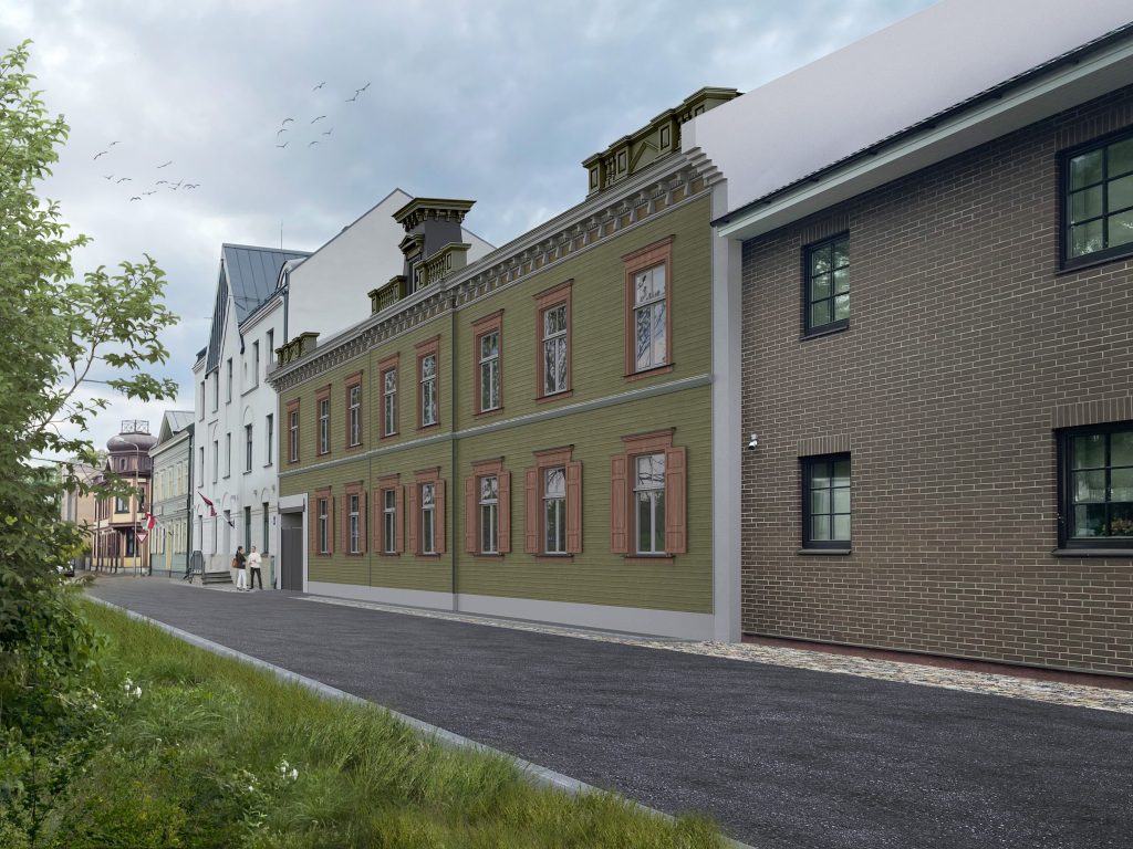 Ogļu iela 34 (Ogļu iela 34) - Korterelamu - visuaalne