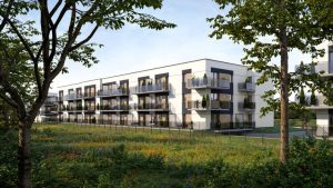 Osiedle Konopnickiej II ( ul. M. Konopnickiej 34) - Korterelamu