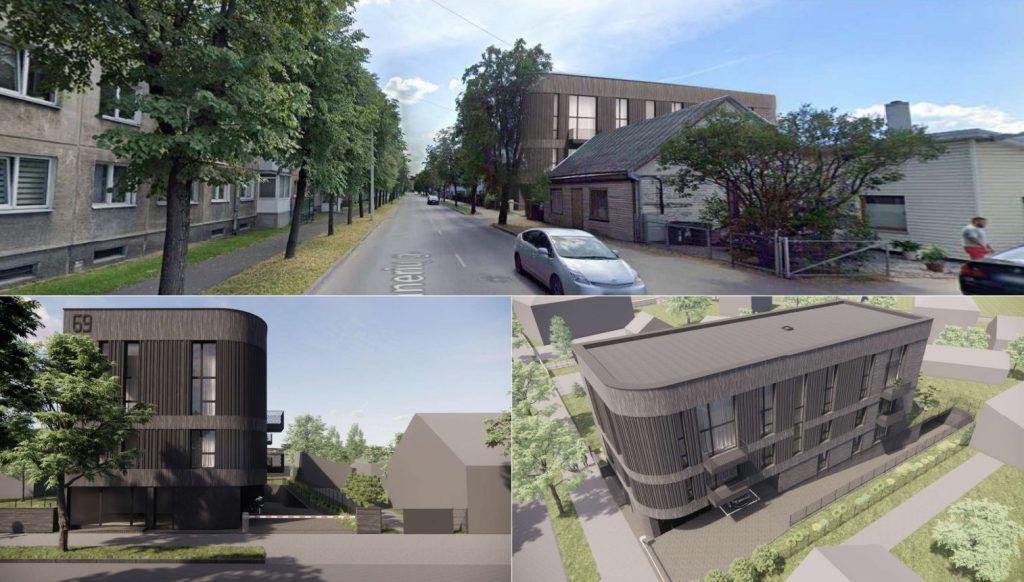 Panerių g. 69 (Panerių g. 69) - Korterelamu - visuaalne