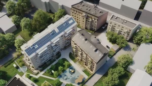 Pētersala - 4. ēka "Valensis" (Pētersalas iela 3) - Daudzdzīvokļu nams, Cita komerciāla