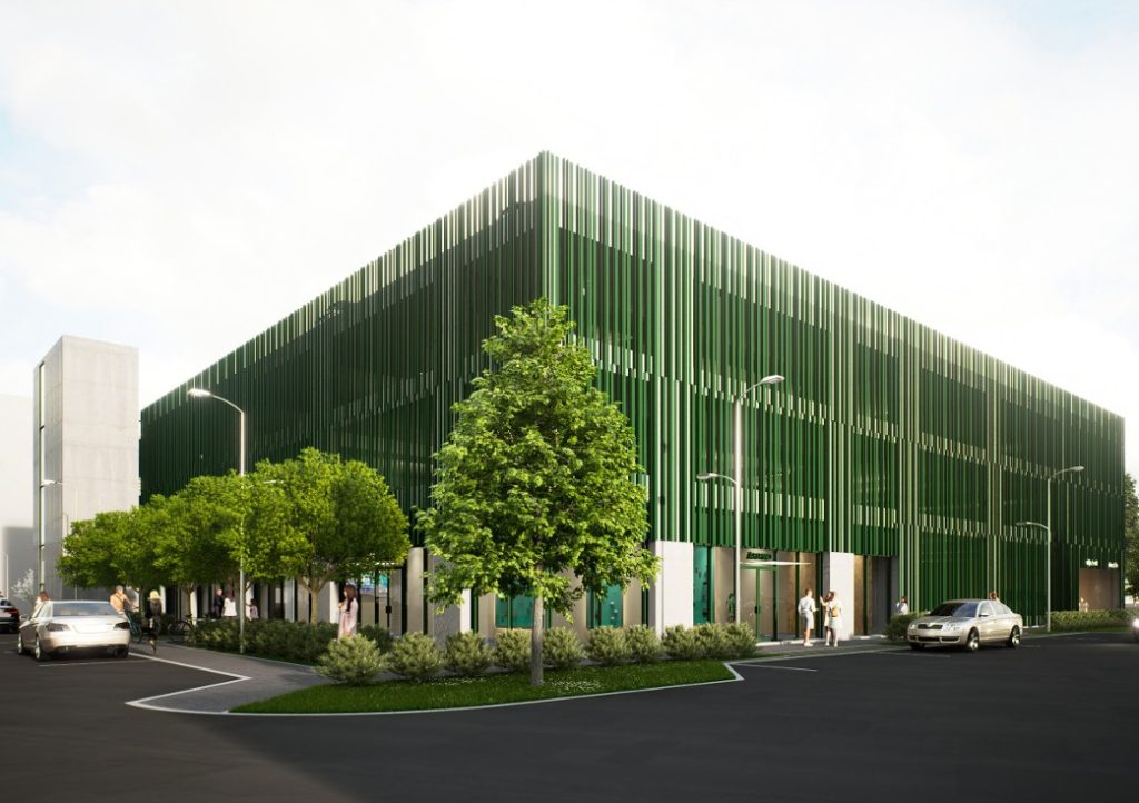 Pirni 5 (Pirni 5) - Other commercial, Parking facility - visualization