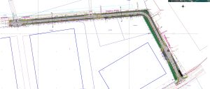 Pripetės g. atkarpa nuo Liepkalnio g. 172B iki Sodybų g. vizualizacija