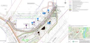 Privažiavimo kelias prie Žirmūnų g. 109 vizualizacija