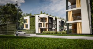 Villa Astor - 2. ēka (Pumpuru iela 3A k-1) - Korterelamu