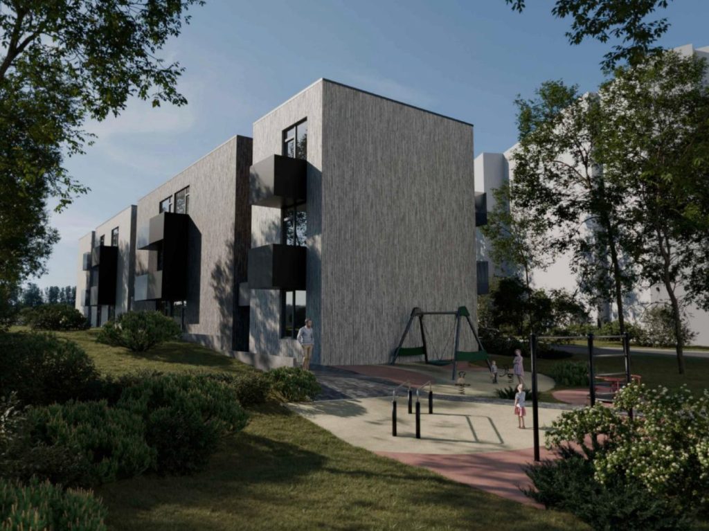 R. Kalantos g. 169E (R. Kalantos g. 169E) - Multi apartment - visualization