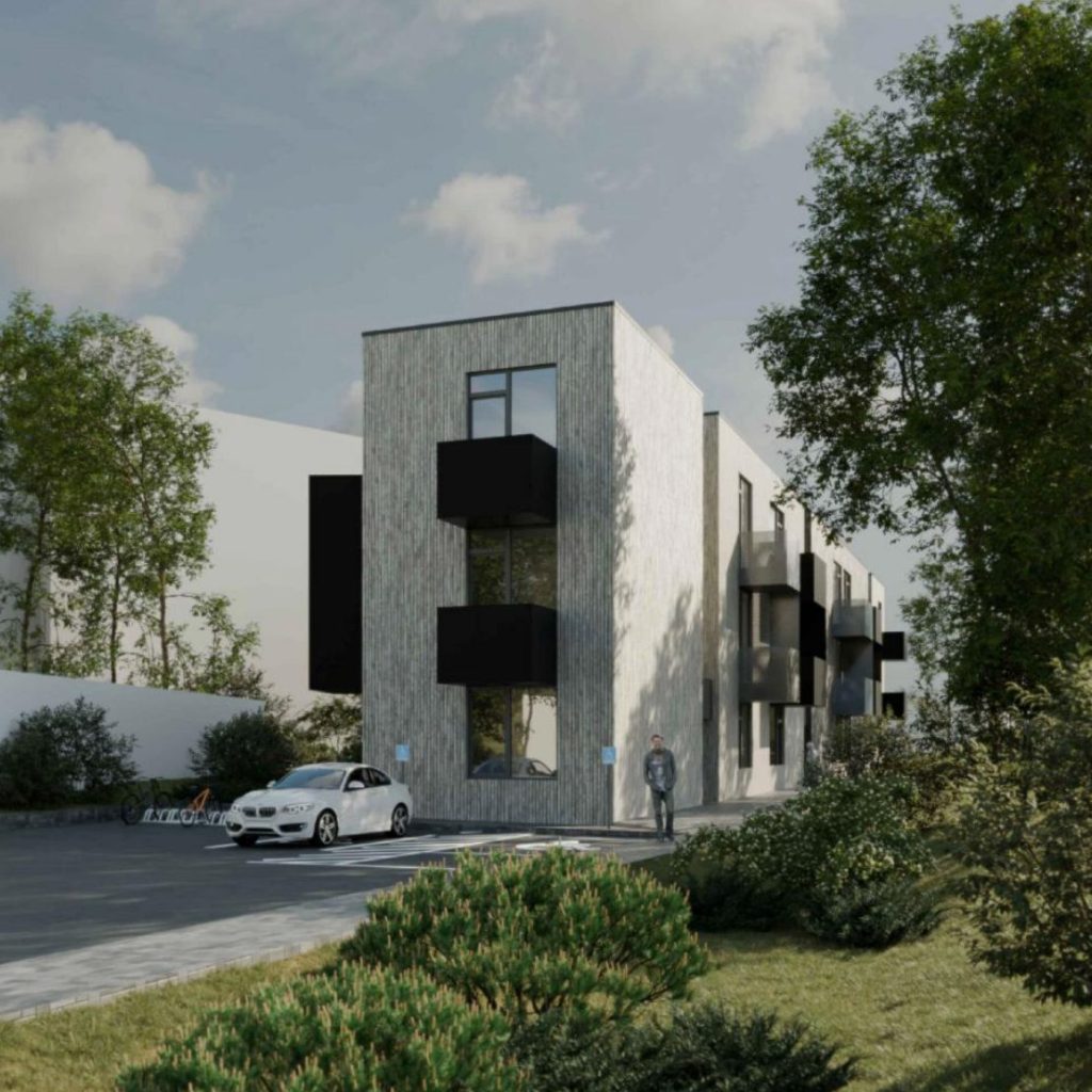 R. Kalantos g. 169E (R. Kalantos g. 169E) - Korterelamu - visuaalne