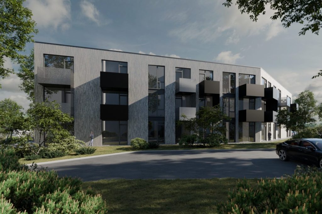 R. Kalantos g. 169E (R. Kalantos g. 169E) - Korterelamu - visuaalne