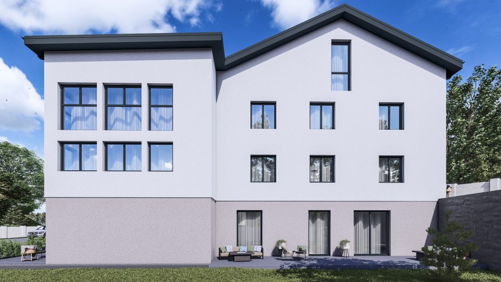 Ramunių 34 (Ramunių g. 34) - Daugiabutis - vizualizacija